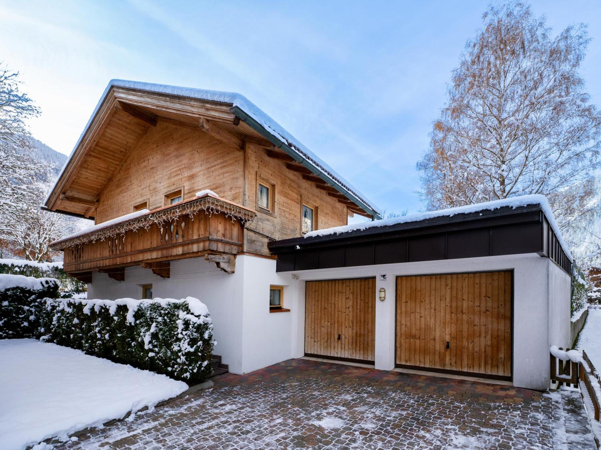 Chalet - Appartements Julitta Mayrhofen Exterior foto